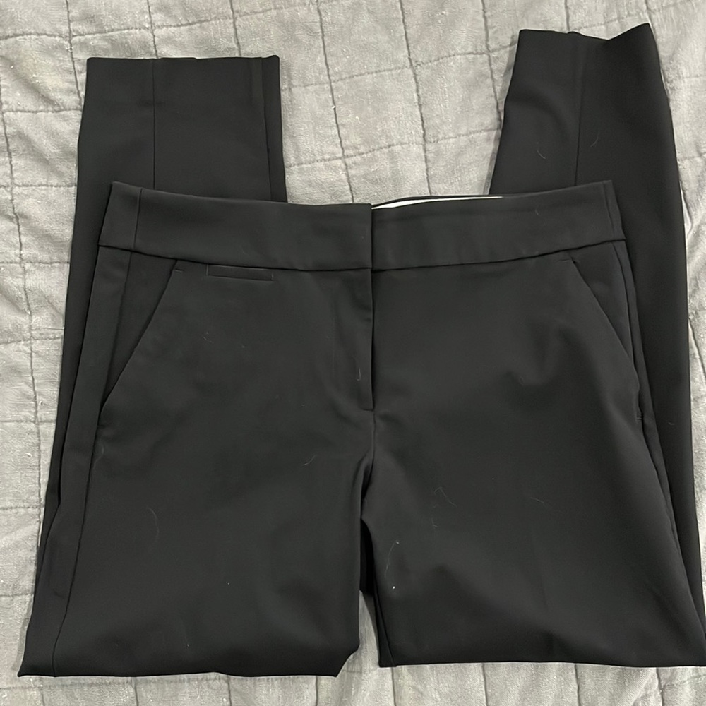 Black “Marisa” dress pants from LOFT, size 8